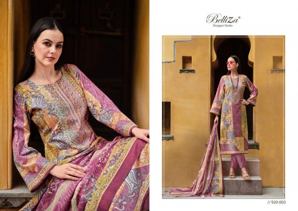 Belliza Naira Vol 53 Cotton Printed Dress Material Collection